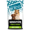 Burns - Sensitive Pork & Potato - Dry Dog Food -Pet dog 001. Hero Image 10