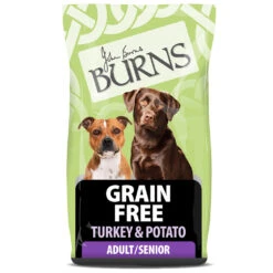 Burns - Grain Free Turkey & Potato Dry Dog Food