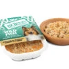 Burns - Wild Fish With Carrots & Organic Brown Rice - Wet Dog Food -Pet dog 008. Wild Fish tray with bowl