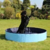 Rosewood - Cool Down Foldable Dog Paddling Pool -Pet dog 02436 02435 02434 ls on packaging 1