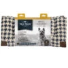 Rosewood - Fleece Top Houndstooth Dog Bed 2 Rosewood - Fleece Top Houndstooth Dog Bed -Pet dog 029131