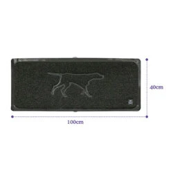 Rosewood - Wet Paws Dog Bath Mat 12 Rosewood - Wet Paws Dog Bath Mat -Pet dog 02917 dimensions 1