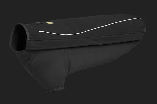 Ruffwear - Cloud Chaser Soft Shell Jacket Obsidian Black 7 Ruffwear - Cloud Chaser Soft Shell Jacket Obsidian Black - Image 5