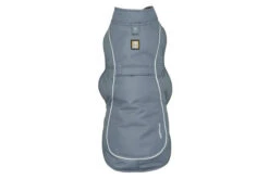 Ruffwear - Overcoat Utility Dog Jacket - Slate Blue -Pet dog 05204 overcoat slate blue overhead web 640x 1