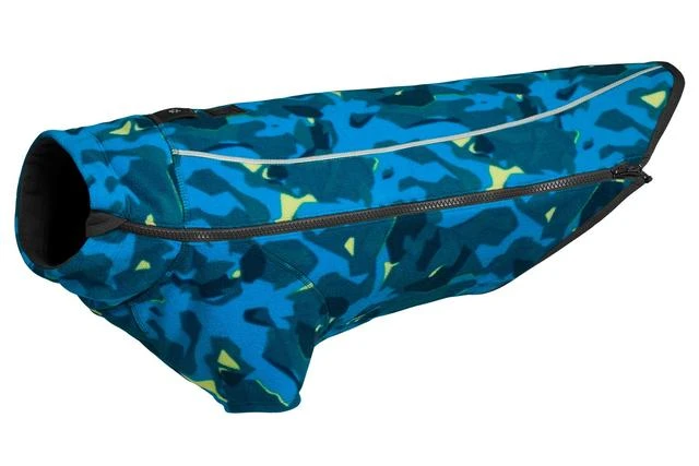 Ruffwear - Climate Changer Dog Fleece Jacket - Glacier 3 Ruffwear - Climate Changer Dog Fleece Jacket - Glacier