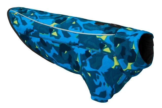 Ruffwear - Climate Changer Dog Fleece Jacket - Glacier 6 Ruffwear - Climate Changer Dog Fleece Jacket - Glacier - Image 4