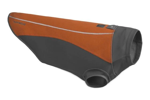 Ruffwear - Climate Changer Dog Pullover Fleece - Canyonlands Orange 4 Ruffwear - Climate Changer Dog Pullover Fleece - Canyonlands Orange - Image 2