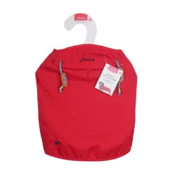 Joules - Red Dog Raincoat -Pet dog 05581