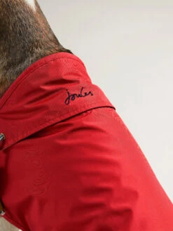 Joules - Red Dog Raincoat -Pet dog 05581 05582 05583 05584
