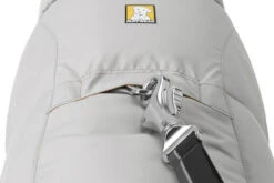 Ruffwear - Quinzee Insulated Jacket - Cloudburst Grey -Pet dog 05602 quinzee cloudburstgray leashportal web 640x 1
