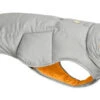 Ruffwear - Quinzee Insulated Jacket - Cloudburst Grey -Pet dog 05602 quinzee cloudburstgray right web 640x 1