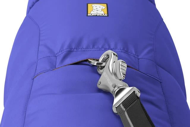 Ruffwear - Quinzee Insulated Jacket - Huckleberry Blue 4 Ruffwear - Quinzee Insulated Jacket - Huckleberry Blue - Image 2