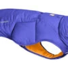 Ruffwear - Quinzee Insulated Jacket - Huckleberry Blue -Pet dog 05602 quinzee huckleberryblue right web 640x b09c7406 9e00 491f 96be 8e2a5a14ce51