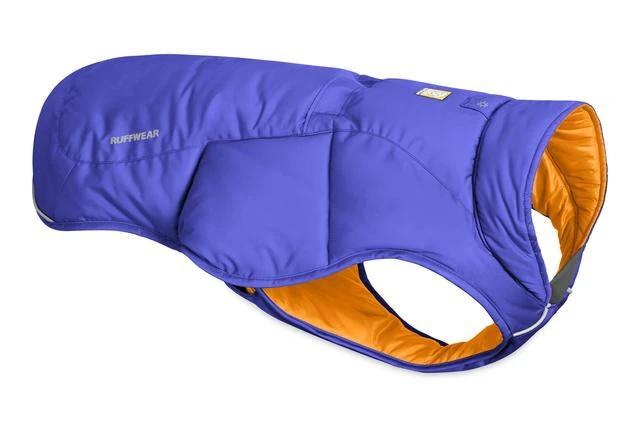 Ruffwear - Quinzee Insulated Jacket - Huckleberry Blue 3 Ruffwear - Quinzee Insulated Jacket - Huckleberry Blue