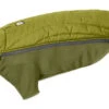 Ruffwear - Powder Hound Jacket - Forest Green -Pet dog 05701 powderhound forestgreen left web 640x c2d1a8f3 7400 456d 809c 60b591a64514