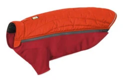Ruffwear - Powder Hound Jacket - Sockeye Red -Pet dog 05701 powderhound sockeyered left web 640x 01d48cd3 55c3 466a a41a 4424b7b98045