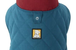 Ruffwear - Stumptown Jacket - Metolius Blue -Pet dog 0595 stumptown metoliusblue lightloop web 640x 33f12e3e 6cc0 4532 ab08 e710db897588
