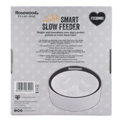 Rosewood - Smart Slow Feeder - Dog Bowl -Pet dog 06400 pk31