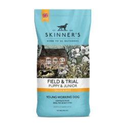 Skinners Field & Trial Puppy/Junior Duck & Rice 15kg