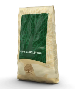Essential Foods - Superior Living Dry Dog Food 11 Essential Foods - Superior Living Dry Dog Food -Pet dog 1035 1 SUPERIORLIVING PackshotBag 12kg Web NoBackground