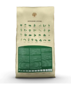 Essential Foods - Superior Living Dry Dog Food 10 Essential Foods - Superior Living Dry Dog Food -Pet dog 1035 2 SUPERIORLIVING PackshotBag 12kg Web NoBackground