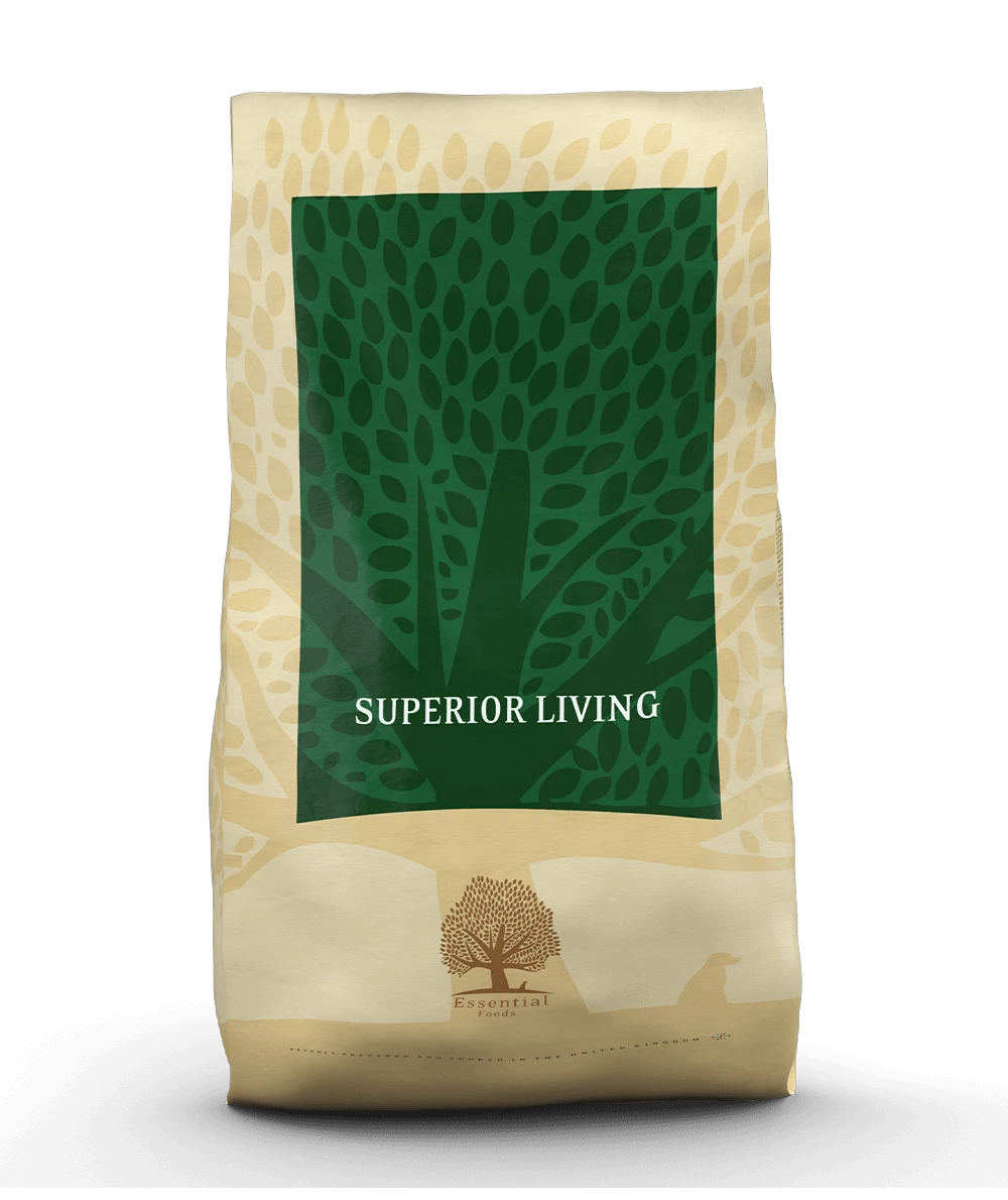Essential Foods - Superior Living Dry Dog Food 3 Essential Foods - Superior Living Dry Dog Food