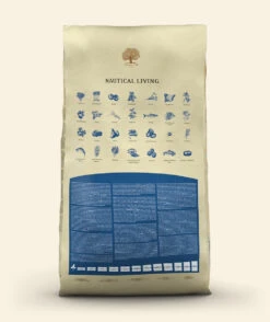 Essential Foods - Nautical Living Dry Dog Food -Pet dog 1045 2 nautical living packshot bag 12kg web