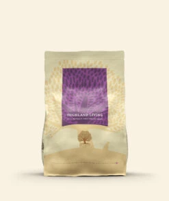 Essential Foods - Highland Living Dry Dog Food -Pet dog 1093 highland living packshot bag 3kg web