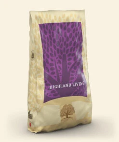 Essential Foods - Highland Living Dry Dog Food -Pet dog 1095 3 highland living packshot bag 12kg web
