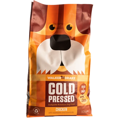 Walker & Drake Cold Pressed Dog Food – Chicken 3 Walker & Drake Cold Pressed Dog Food – Chicken