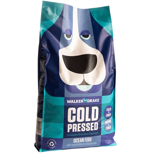 Walker & Drake Cold Pressed Dog Food – Ocean Fish 4 Walker & Drake Cold Pressed Dog Food – Ocean Fish - Image 2