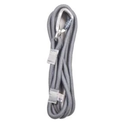 Woolly Wolf - Recycled Rope Dog Lead - Bluestone