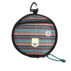 Woolly Wolf - Woodland Duo Dog Travel Bowl