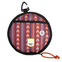 Woolly Wolf - Polar Night Duo Dog Travel Bowl