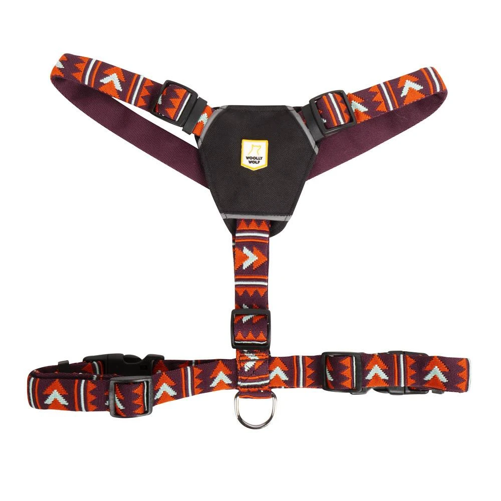 Woolly Wolf - Polar Night Dog Harness 3 Woolly Wolf - Polar Night Dog Harness