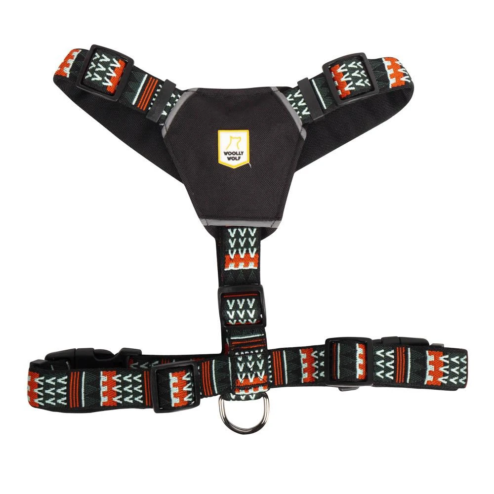 Woolly Wolf - Woodland Dog Harness 3 Woolly Wolf - Woodland Dog Harness