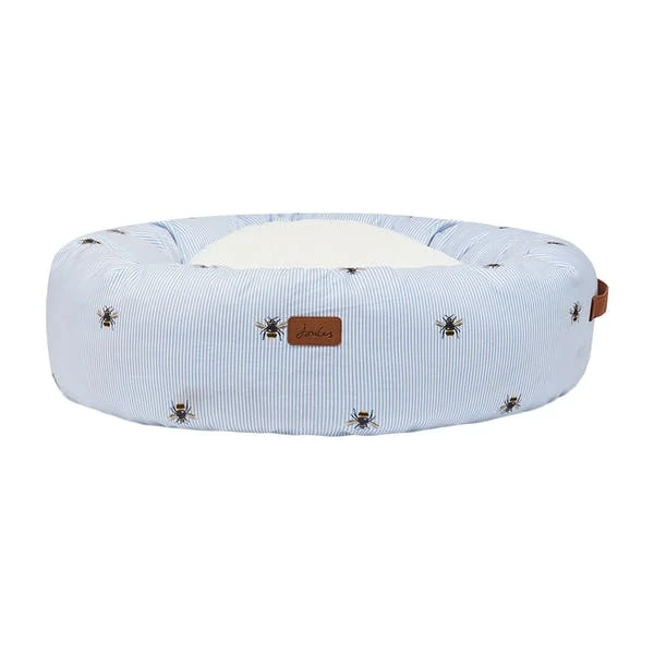 Joules - Ticking Bee Doughnut Pet Bed 3 Joules - Ticking Bee Doughnut Pet Bed