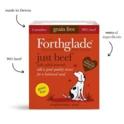 Forthglade - Just Chicken, Lamb & Beef - Variety Pack (12x395g) 9 Forthglade - Just Chicken, Lamb & Beef - Variety Pack (12x395g) -Pet dog 13993
