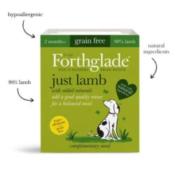 Forthglade - Just Chicken, Lamb & Beef - Variety Pack (12x395g) 8 Forthglade - Just Chicken, Lamb & Beef - Variety Pack (12x395g) -Pet dog 13999