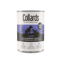 Collards Grain Free Duck In Gravy 12 X 395g