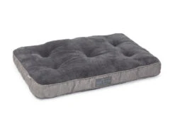 House Of Paws - Grey Hessian Boxed Duvet Dog Bed 10 House Of Paws - Grey Hessian Boxed Duvet Dog Bed -Pet dog 1478892515145 hessianboxduvet 1 1