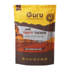Guru Tasty Tucker Cold Pressed Dog Food – 14kg