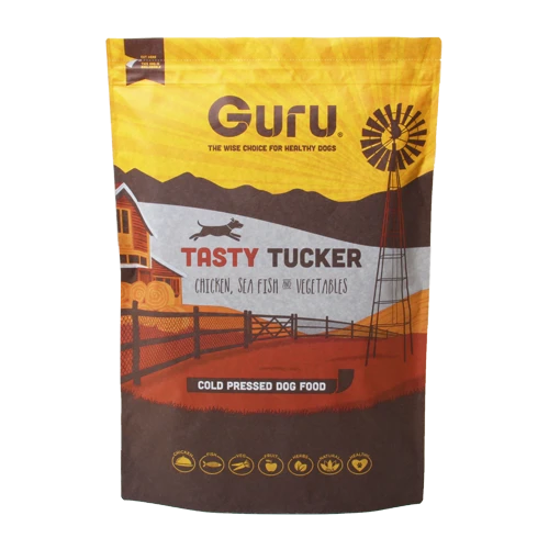 Guru Tasty Tucker Cold Pressed Dog Food – 14kg 3 Guru Tasty Tucker Cold Pressed Dog Food – 14kg