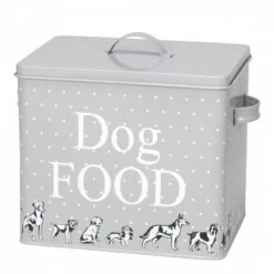 House Of Paws - Polka Dogs Print Treat Tin