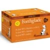 Forthglade - Just Chicken, Chicken With Liver & Turkey - Variety Pack (12x395g) -Pet dog 17673