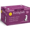 Forthglade - Just Chicken, Lamb & Beef - Variety Pack (12x395g)