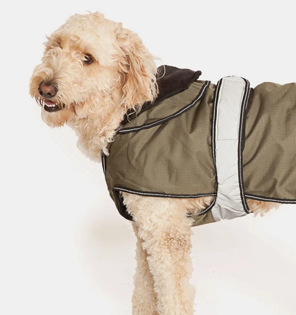 Danish Design - Khaki 2-in-1 Ultimate Dog Coat 5 Danish Design - Khaki 2-in-1 Ultimate Dog Coat - Image 3