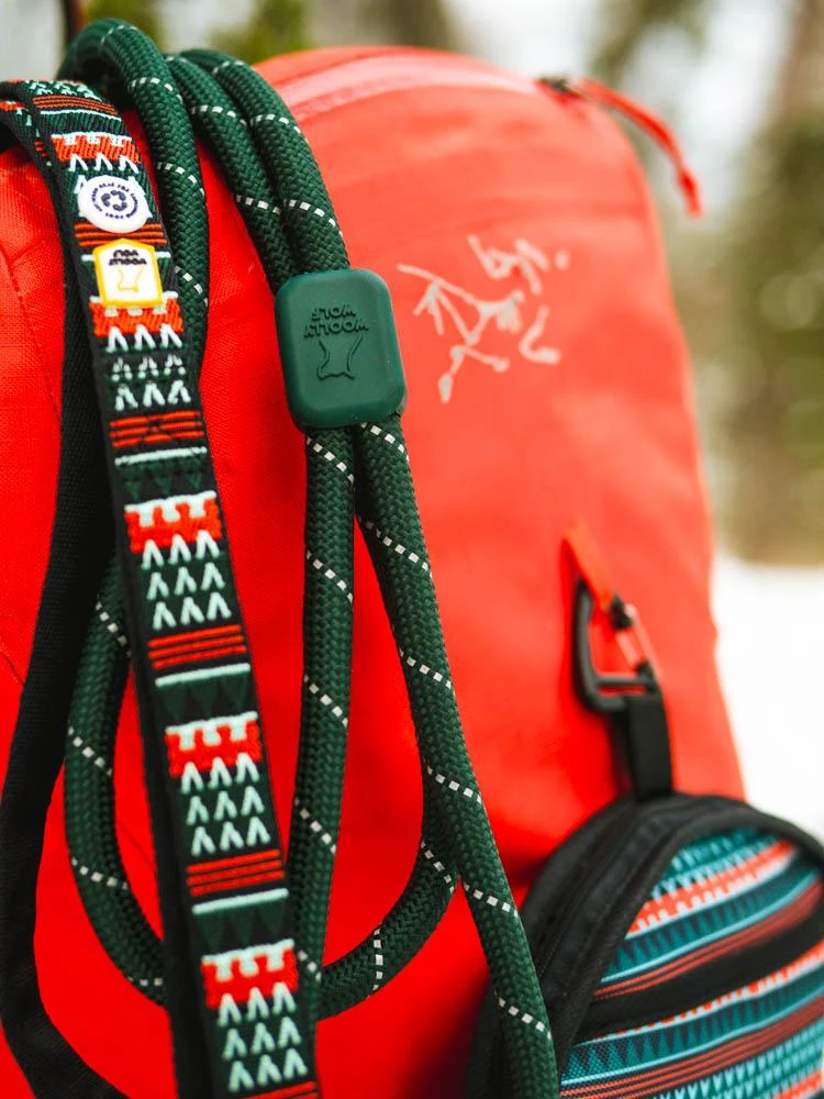 Woolly Wolf - Woodland Dog Collar 7 Woolly Wolf - Woodland Dog Collar - Image 5