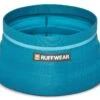 Ruffwear Bivy Bowl Collapsible Dog Bowl -Pet dog 20402 bivybowl bluespring open 1024x1024 d30d75a5 f017 48e0 9aaa 2a3fd94f1c20