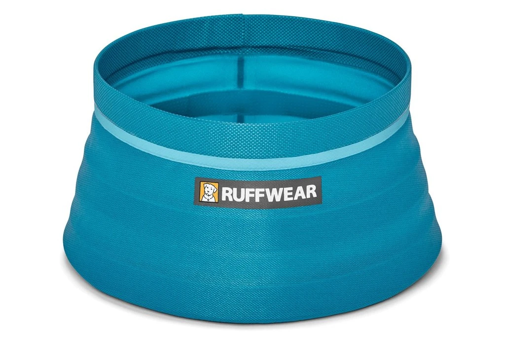Ruffwear Bivy Bowl Collapsible Dog Bowl 3 Ruffwear Bivy Bowl Collapsible Dog Bowl
